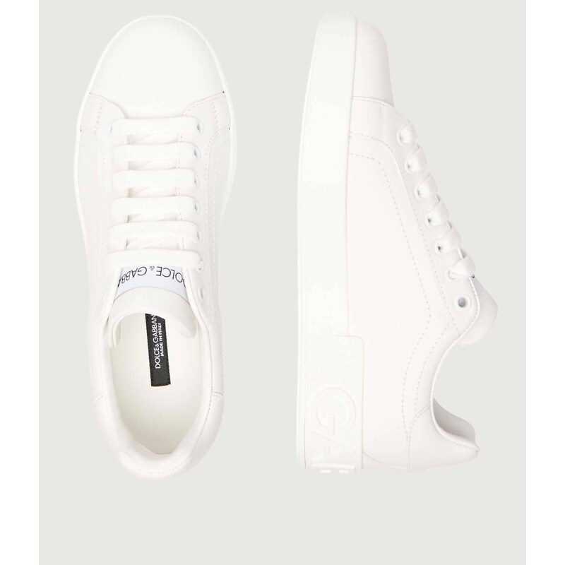 Dolce & Gabbana Kožené tenisky