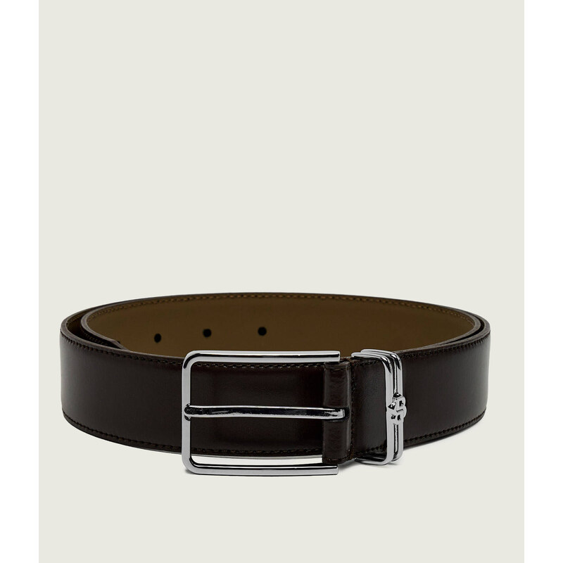 BOSS BLACK Kožený pásek Vitul_B-Loop-St_Sz35
