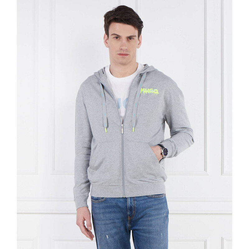 Hugo Bodywear Mikina Logo Jacket Hood | Classic fit