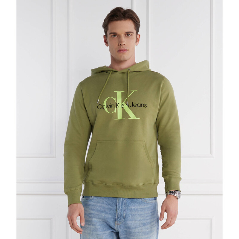 Calvin Klein Jeans Mikina seasonal monologo | Regular Fit