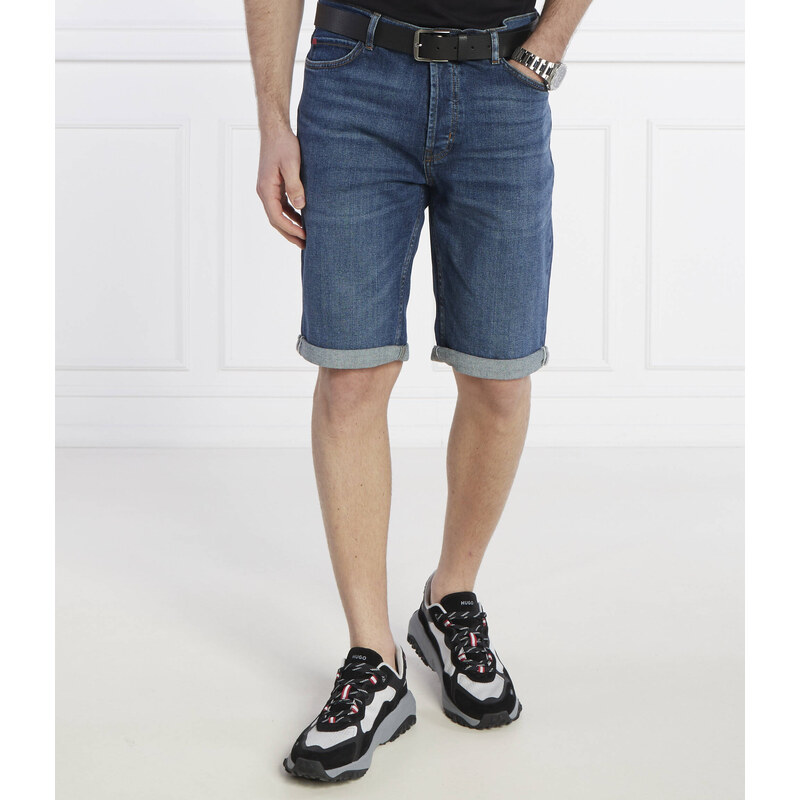 HUGO Džínové šortky 634/S | Tapered