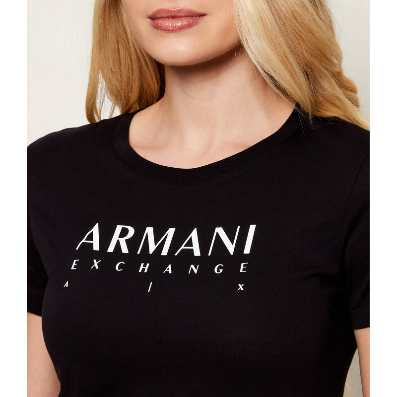 Armani Exchange Tričko | regular fit