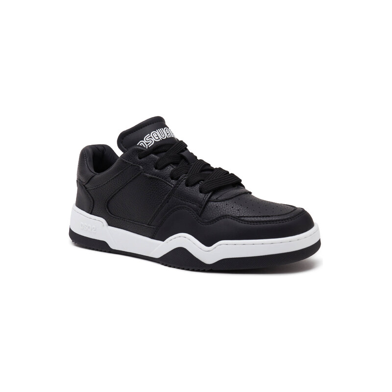 Dsquared2 Kožené tenisky SPIKER