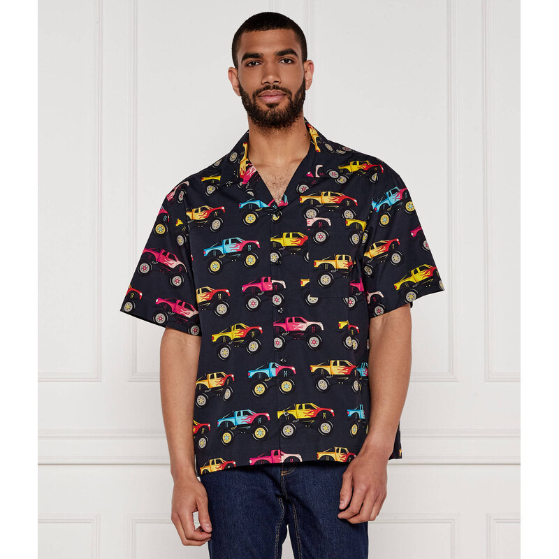 HUGO Košile Egeeno | Oversize fit