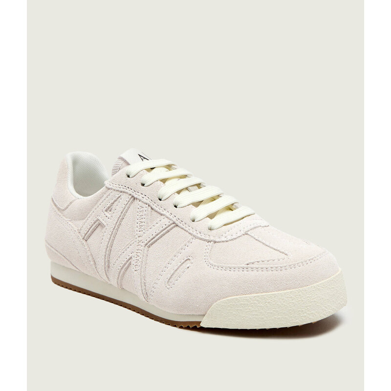 Armani Exchange Tenisky | semiš