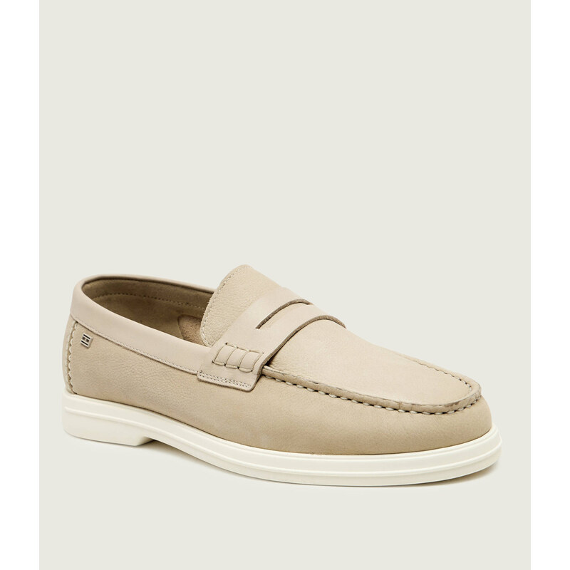 Tommy Hilfiger Kožené mokasíny HILFIGER MIX
