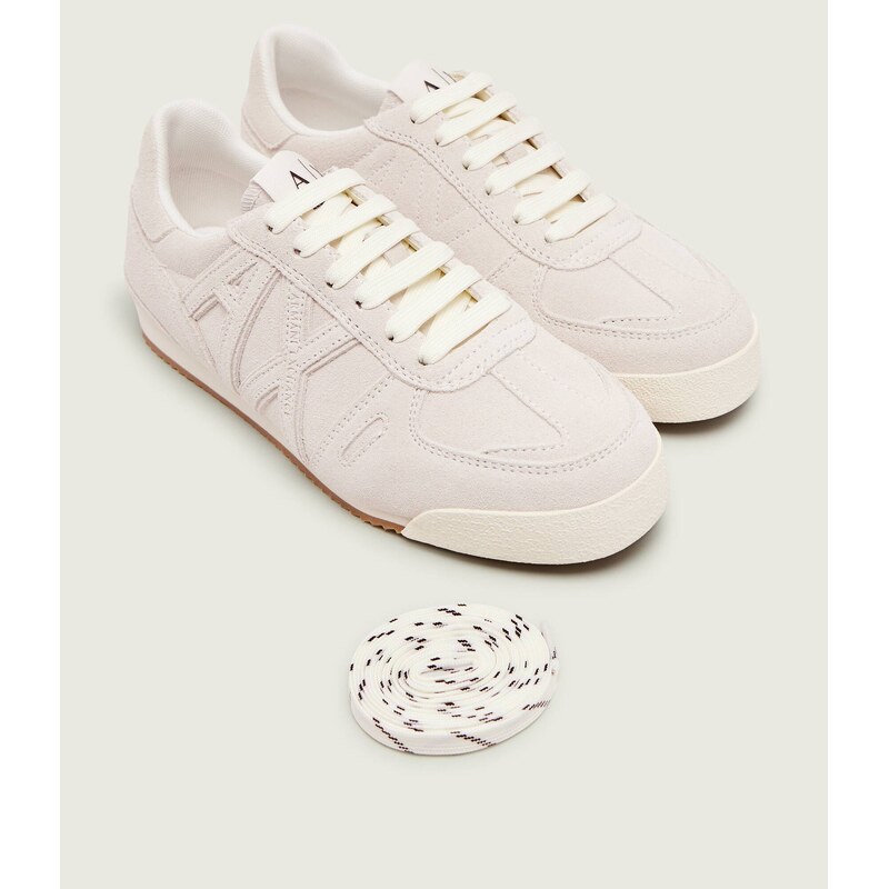 Armani Exchange Tenisky | semiš
