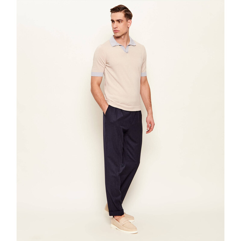 Tommy Hilfiger Kožené mokasíny HILFIGER MIX