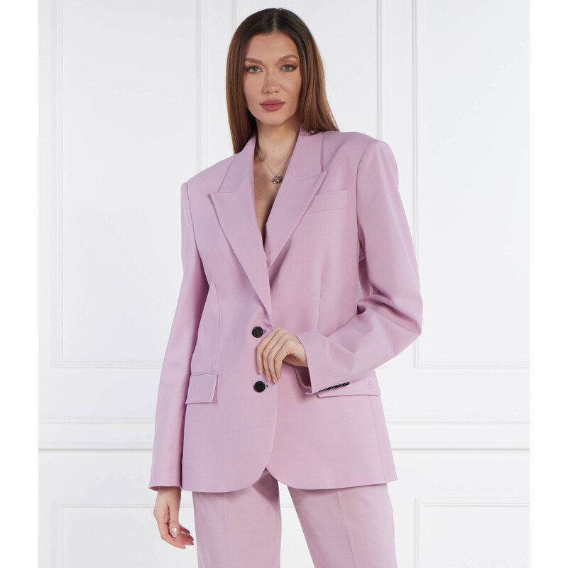 Karl Lagerfeld Sako kims edit tailored | Loose fit | s příměsí vlny 90927010