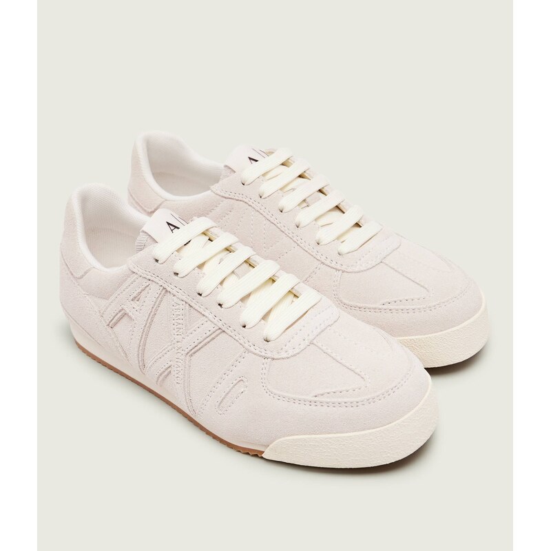 Armani Exchange Tenisky | semiš