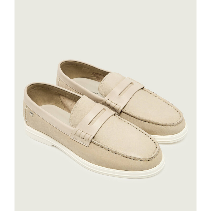 Tommy Hilfiger Kožené mokasíny HILFIGER MIX