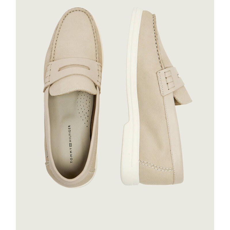 Tommy Hilfiger Kožené mokasíny HILFIGER MIX