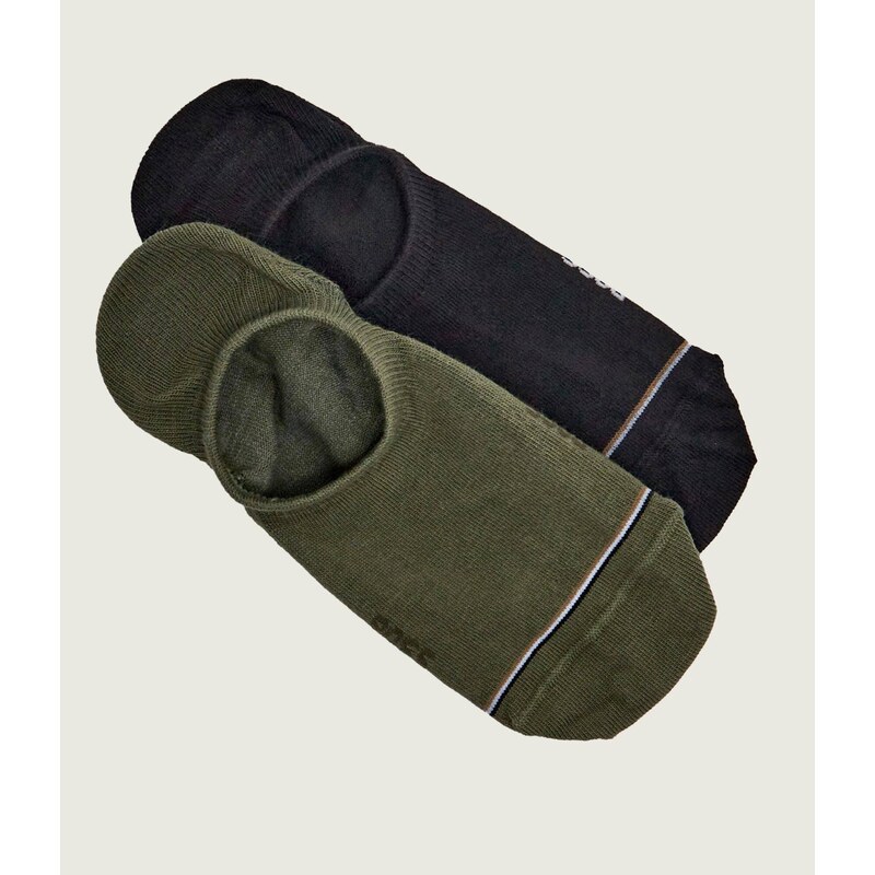BOSS BLACK Ponožky/kotníkové ponožky 2-pack 2P LC Iconic CC