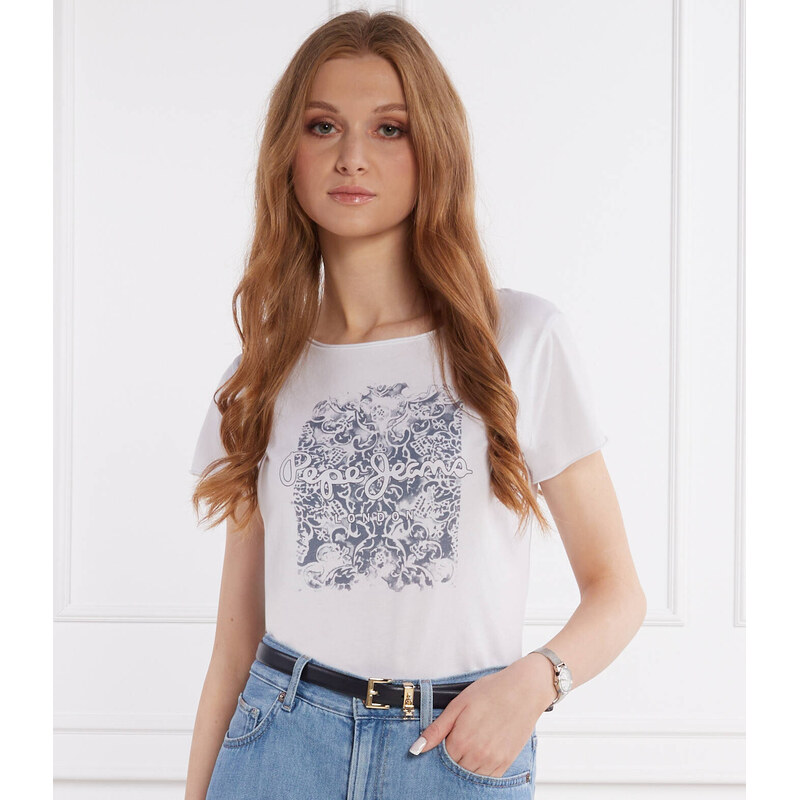 Pepe Jeans London Tričko JURY | Relaxed fit