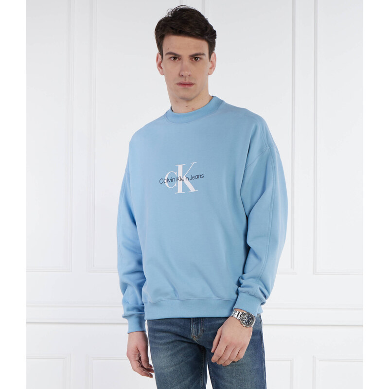 Calvin Klein Jeans Mikina ARCHIVAL MONOLOGO | Loose fit