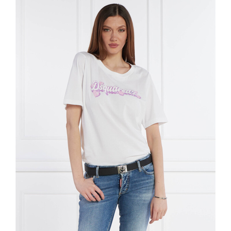 Dsquared2 Tričko Easy Fit | Loose fit 90927031