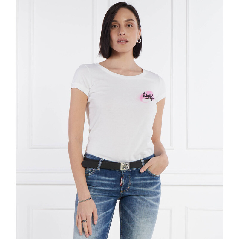 Dsquared2 Tričko Scoop | Slim Fit 90929804
