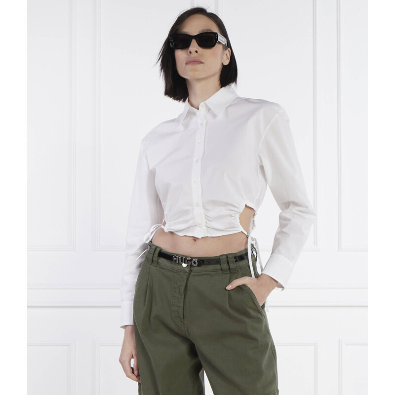 HUGO Košile Eliesa | Cropped Fit