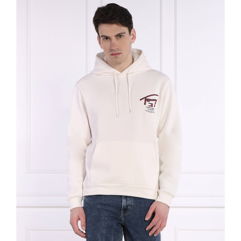 Tommy Jeans Mikina 3D STREET | Regular Fit