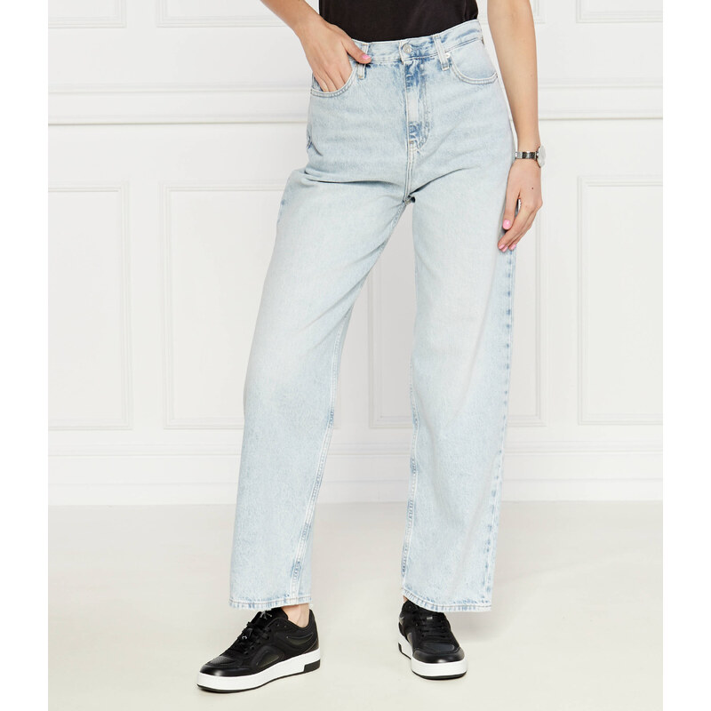 Calvin Klein Jeans Džíny | Relaxed fit | high rise 90904689