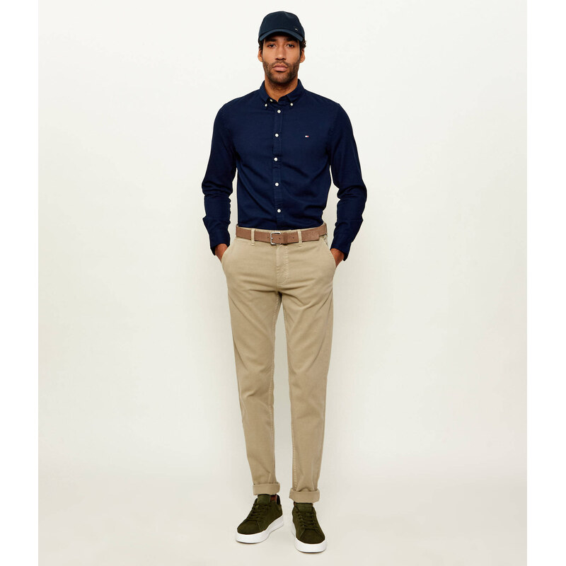 Tommy Hilfiger Košile DOBBY | Slim Fit
