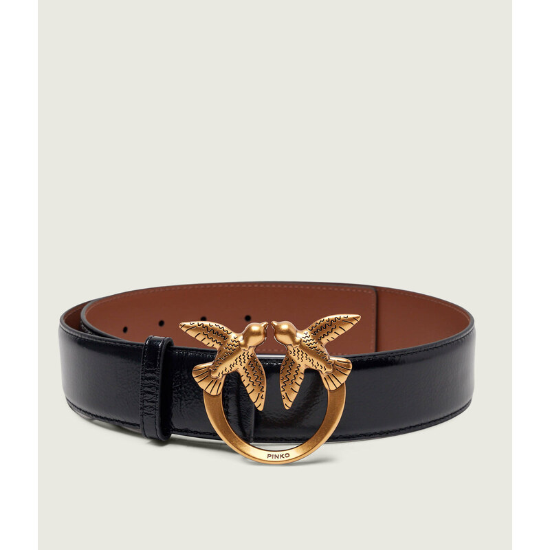 Pinko Kožený pásek LOVE BERRY 113765517