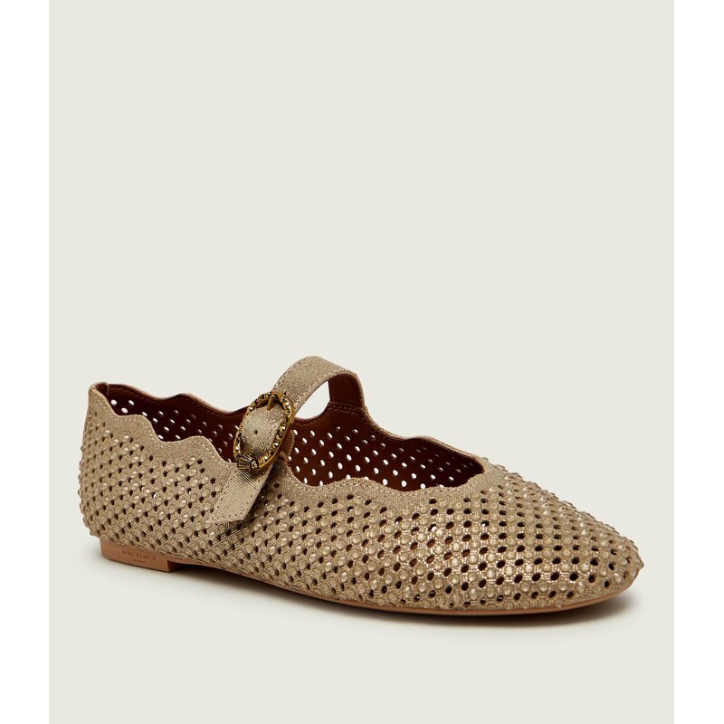 Kurt Geiger Baleríny WAVY MAYFAIR | semiš 113882334