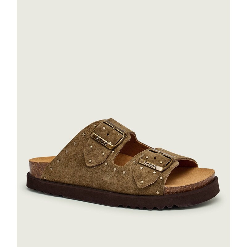 Scholl Pantofle BEATRIZ | semiš 113765523