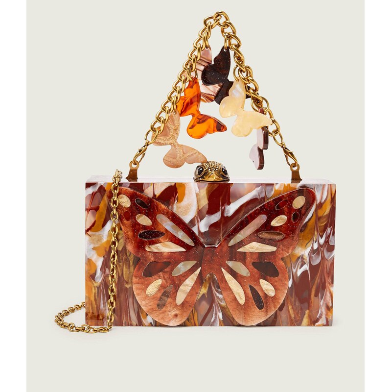 Kurt Geiger Kabelka na rameno BUTTERFLY