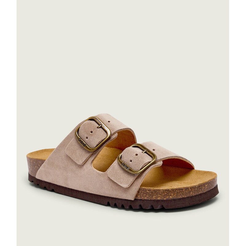 Scholl Pantofle JOSEPHINE | semiš 113878389
