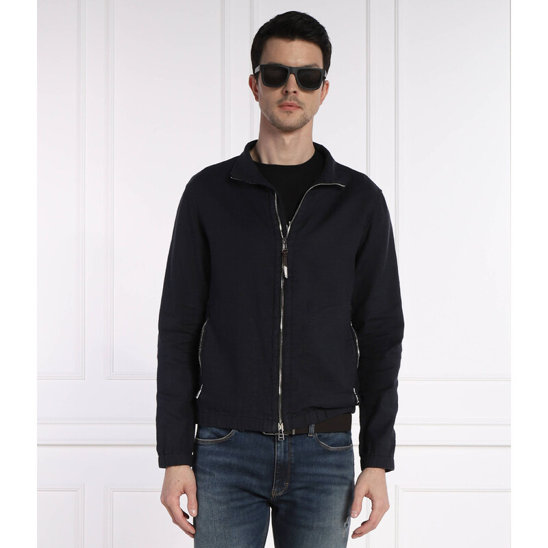 Windsor Lněná bunda 13 Gianio | Regular Fit