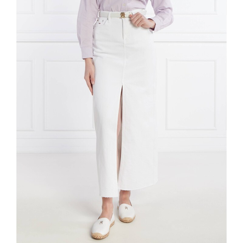 Tommy Jeans Džínová sukně CLAIRE 90892269