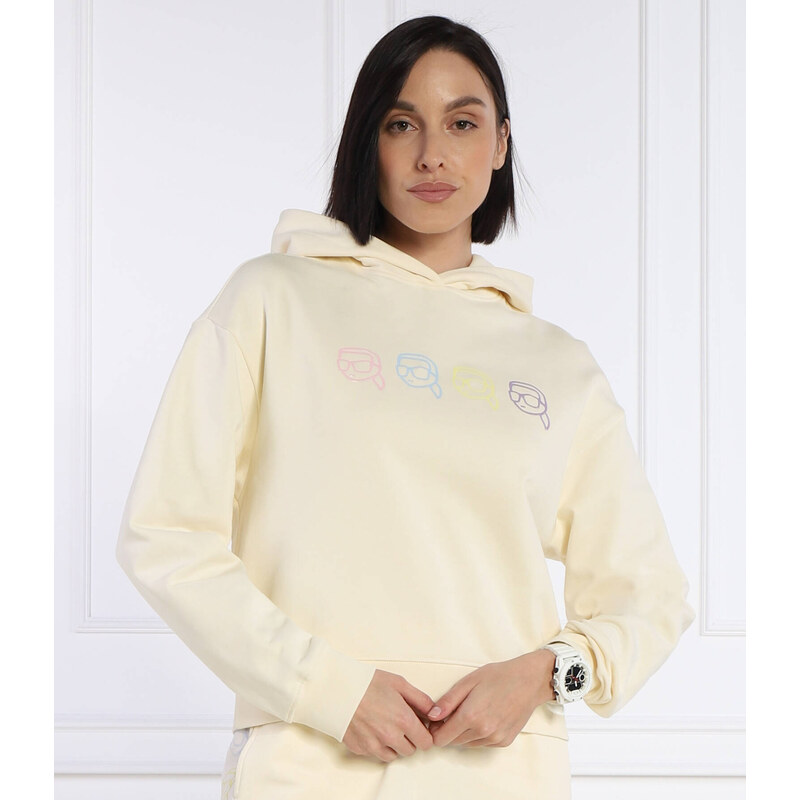 Karl Lagerfeld Mikina ikonik 2.0 | Relaxed fit