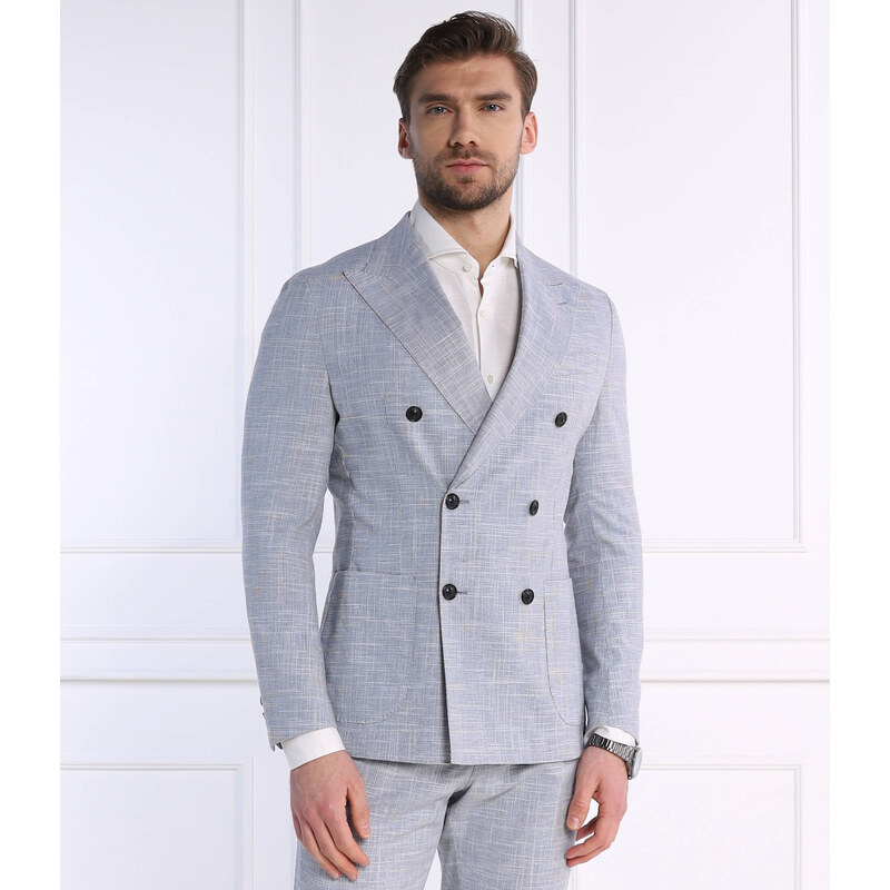 Windsor Sako 13 Satino2 | Shaped fit | s příměsí vlny