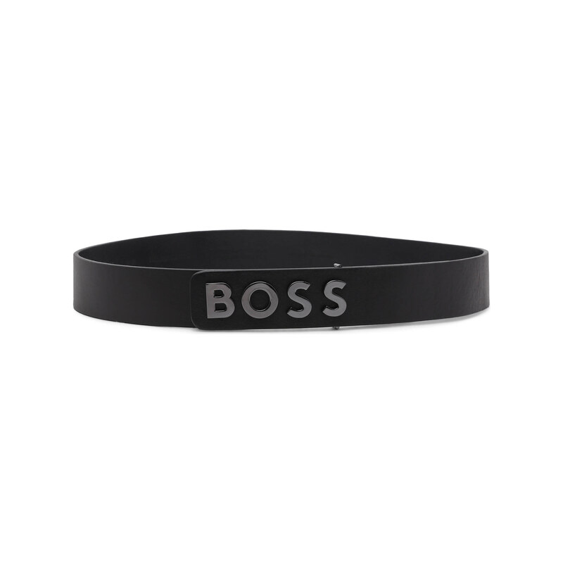 BOSS BLACK Kůžoný opasek BOSS_Sz35