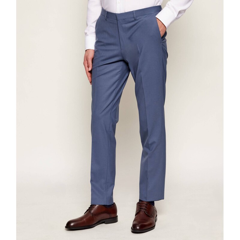 HUGO Vlněný oblek Arti-Hesten253X | Extra slim fit