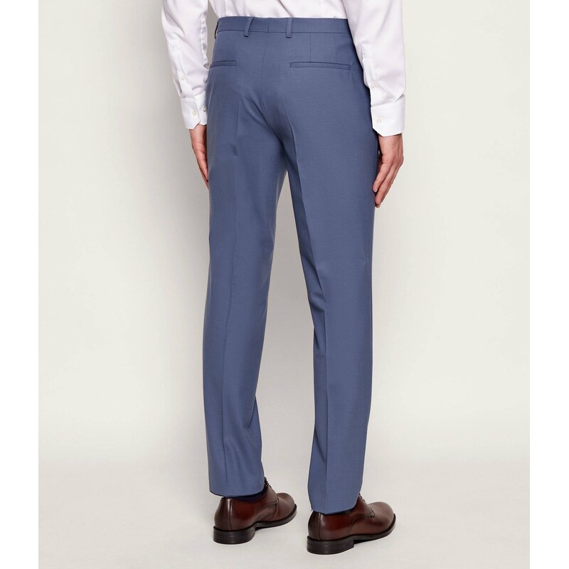 HUGO Vlněný oblek Arti-Hesten253X | Extra slim fit