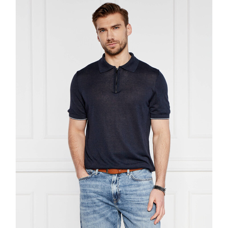 BOSS BLACK Lněné polokošile trieste | Regular Fit
