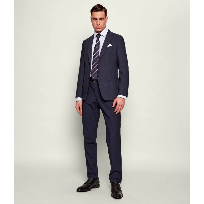 BOSS BLACK Sako H-Hutson-251 | Slim Fit | s příměsí vlny
