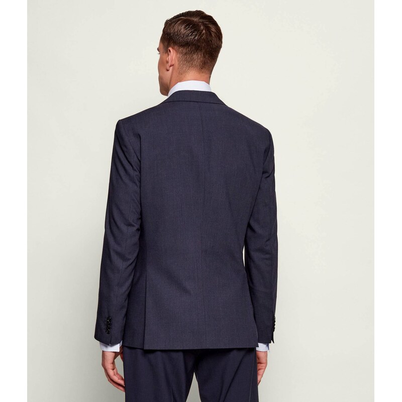 BOSS BLACK Sako H-Hutson-251 | Slim Fit | s příměsí vlny