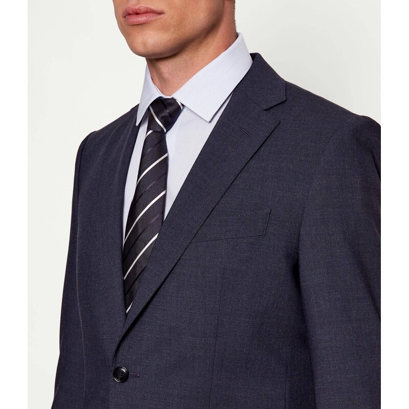 BOSS BLACK Sako H-Hutson-251 | Slim Fit | s příměsí vlny