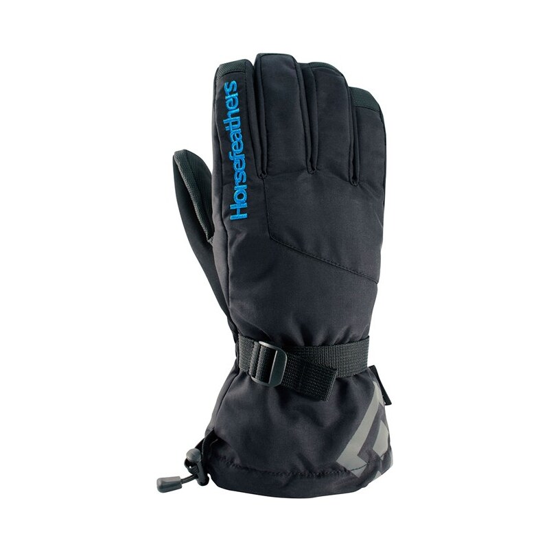 HORSEFEATHERS GRAB GLOVES (blue)