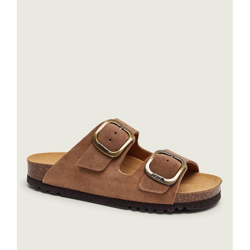 Scholl Pantofle NOELLE | semiš 113765526