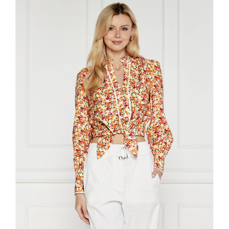 GUESS Košile LS NEW RITA | Cropped Fit
