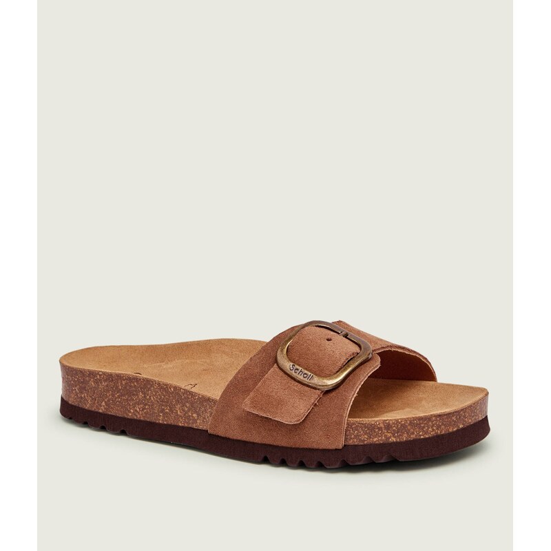Scholl Pantofle KATHLEEN | semiš 113765525