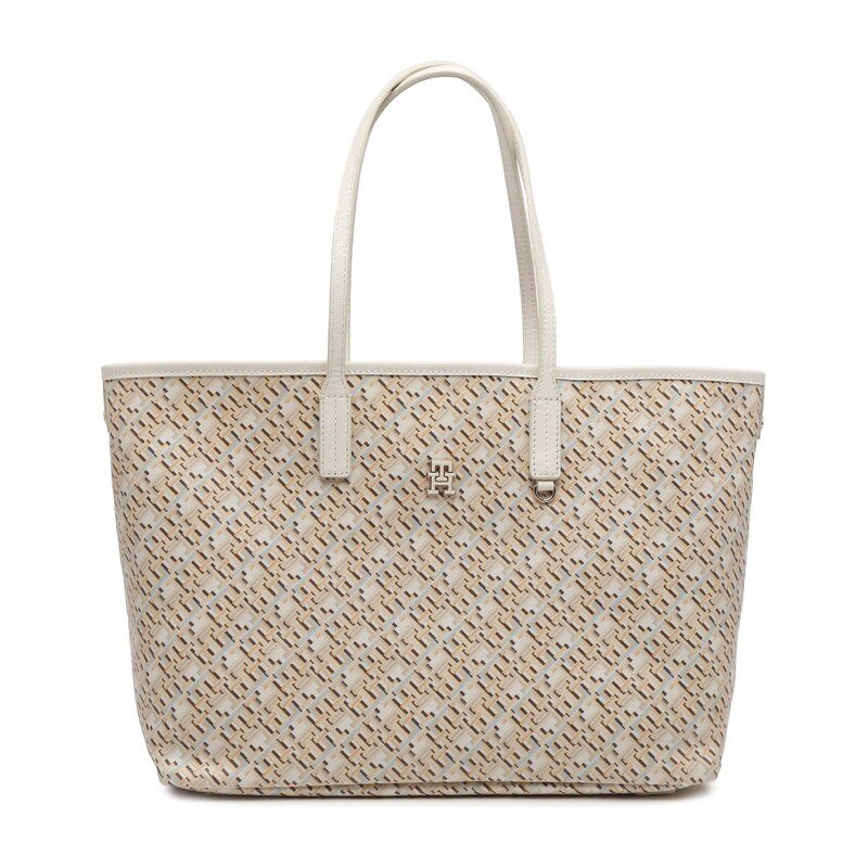 Tommy Hilfiger Kabelka shopper + váček TH MONOPLAY 90839172