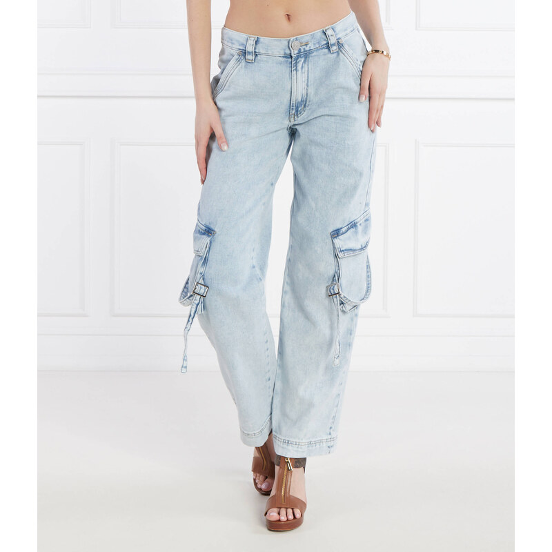 One Teaspoon Džíny FLORENCE LUNA UTILITY | Relaxed fit