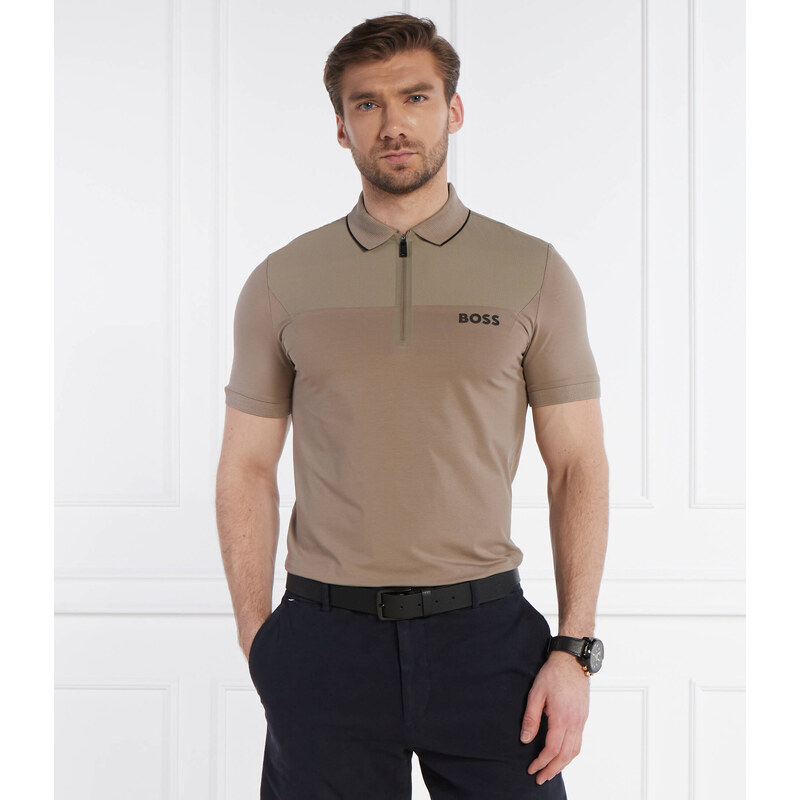 BOSS GREEN Polokošile Philix | Slim Fit | stretch