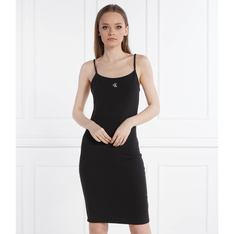 Calvin Klein Jeans Šaty SLUB RIB 99951332