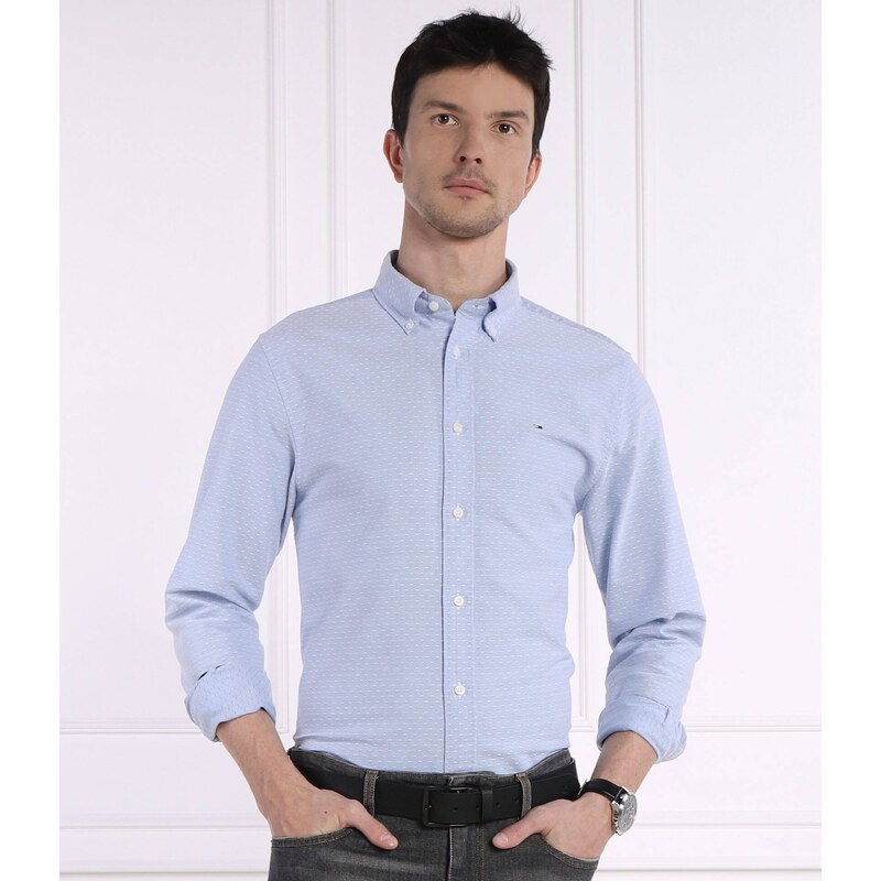Tommy Hilfiger Košile OXFORD DOBBY | Regular Fit